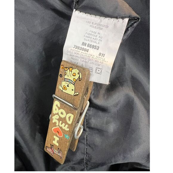 Vintage 80s Joan Leslie Size 12 Black Midi Professional Pencil Skirt - Picture 7 of 7